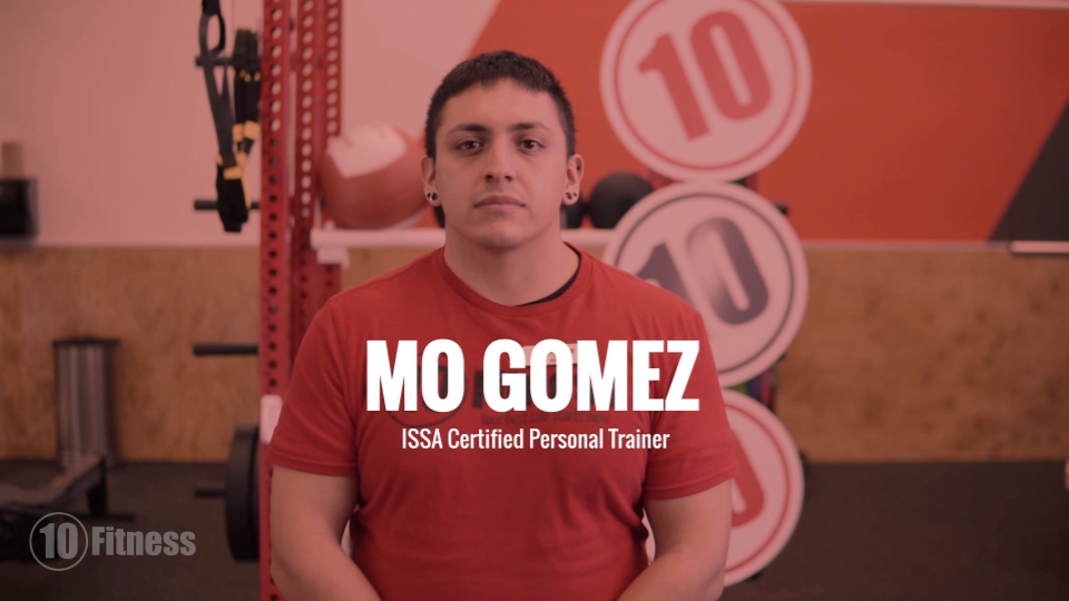 10 Fitness Trainer - Mo Gomez