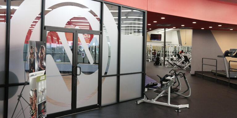 the entrance to the North Little Rock club