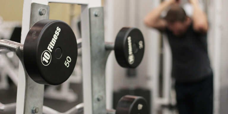 workout equipment at the North Little Rock club