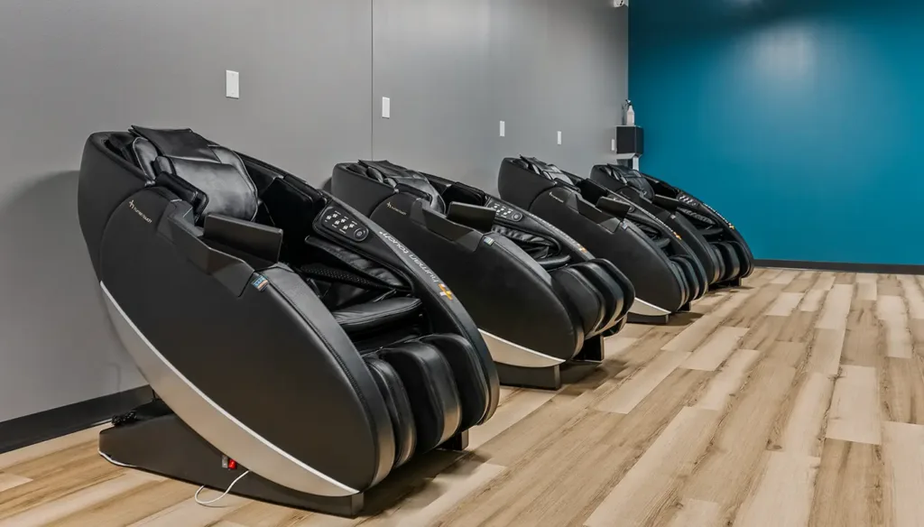 recovery room at 10 Fitness