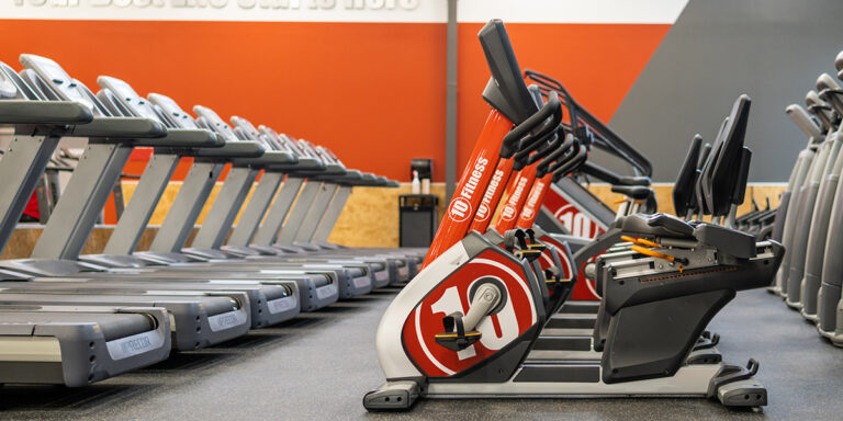 cardio machines at Bryant club