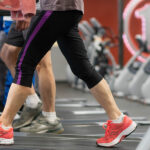 gym-goers using cardio equipment at the Rodney Parham club