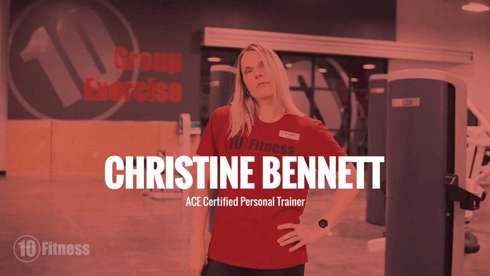 10 Fitness Trainer - Christine Bennett