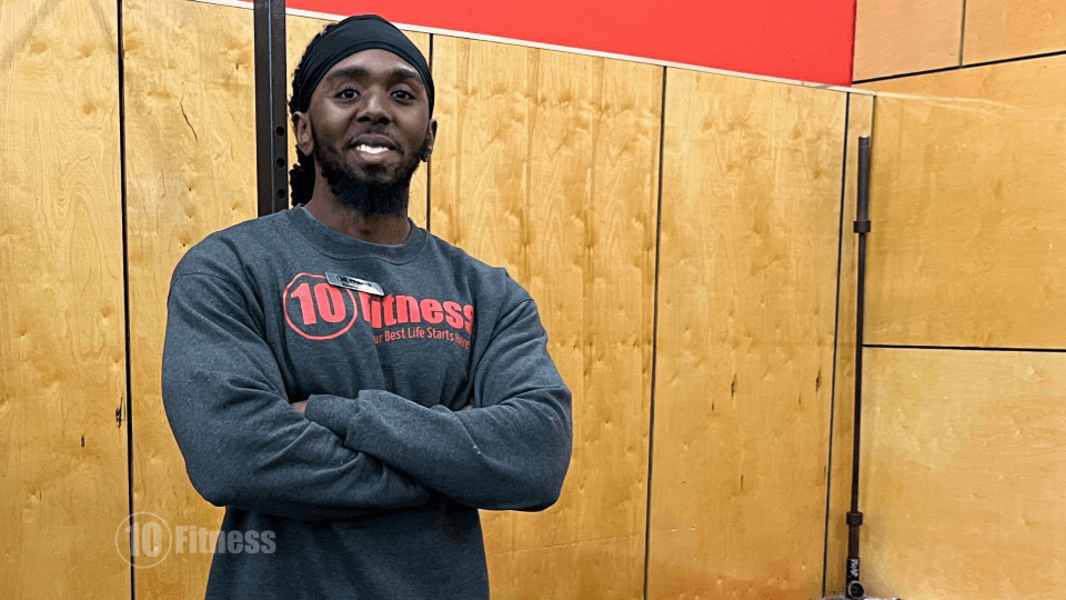 10 Fitness Trainer - Emmanuel Eyiuche