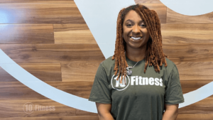 Portrait of personal trainer Mia Willis at 10 Fitness