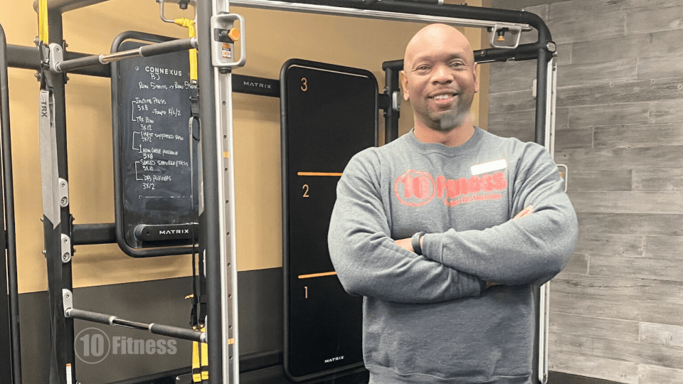 10 Fitness Trainer - Michael Bradley