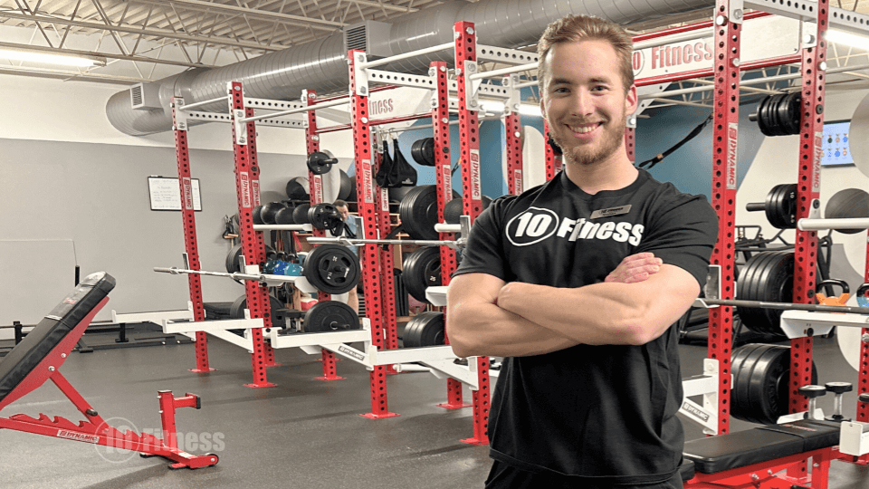 10 Fitness Trainer - Nathan Swanson