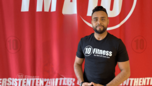 Portrait of personal trainer Rafael Hernandez at 10 Fitness