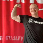 10 Entrenador físico - Travis Williams