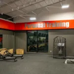 gym interior at Cantrell club