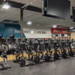 exercise machines at Cantrell club