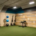 interior photo of Cantrell club