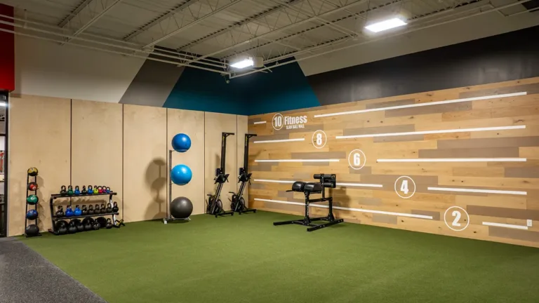 interior photo of Cantrell club