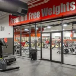 exercise machines at Cantrell club