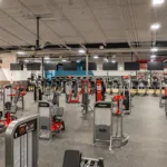 exercise machines at Cantrell club