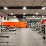 exercise machines at Cantrell club