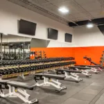 free weights at Cantrell club