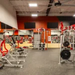 exercise machines at Cantrell club