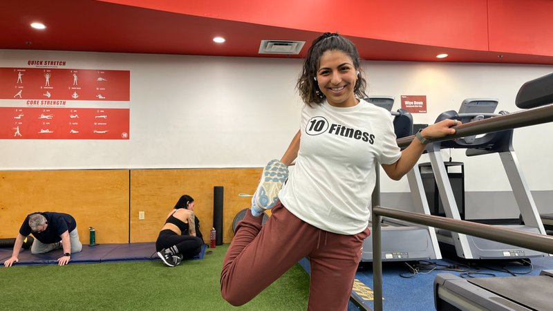 beginner gym workout routine