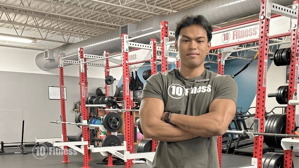 10 Fitness Trainer - Alex Kong