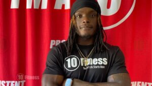 10 Fitness Trainer - Jay Fisher