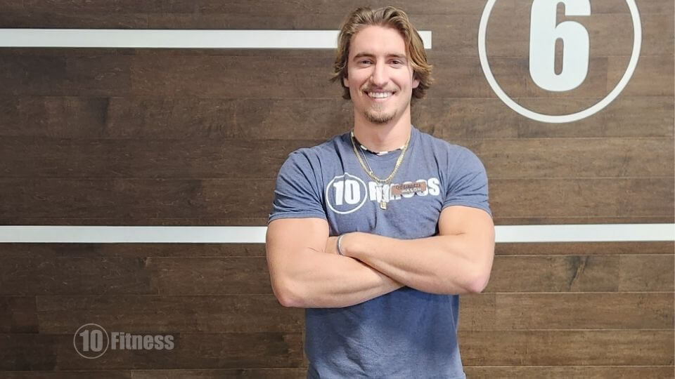 10 Fitness Trainer - Mason Elsinger