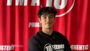 10 Fitness Trainer - Prestan Thepharath