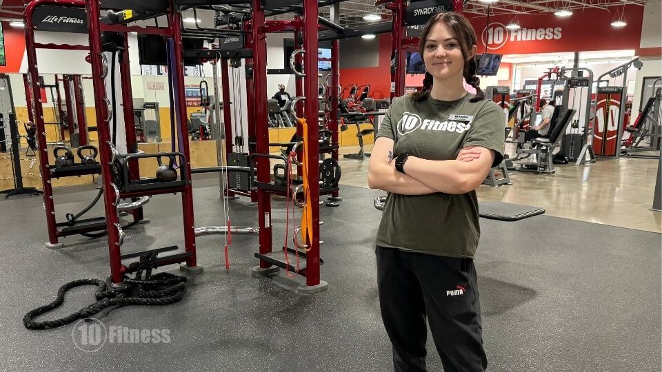 10 Fitness Trainer - Savannah Gilmore