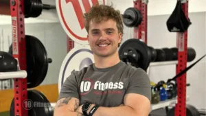 10 Fitness Trainer - Lakin Neill