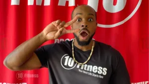10 Fitness Trainer - RJ Lewis