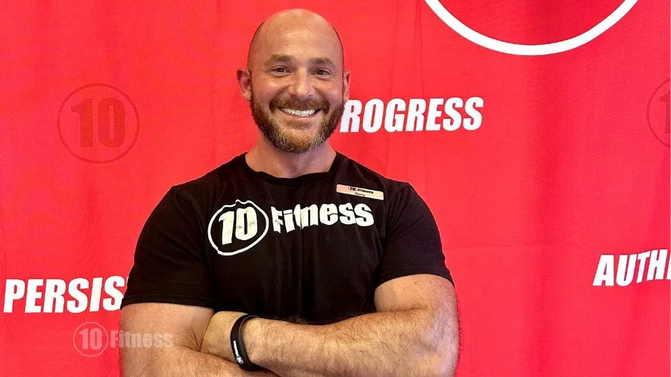 10 Fitness Trainer - Tony Graves