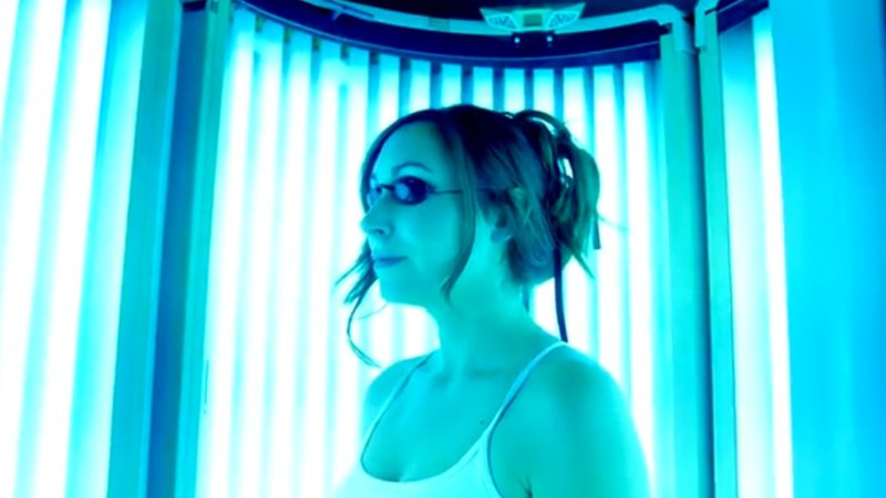 stand up tanning beds