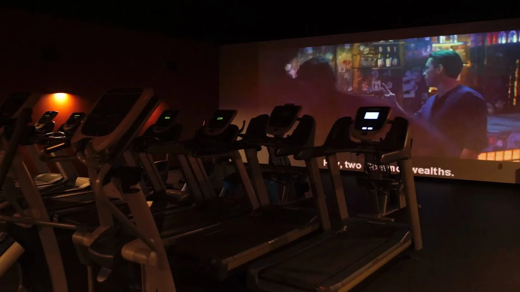 cardio cinema gym