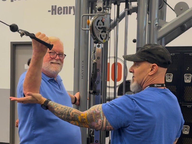 strength training for seniors
