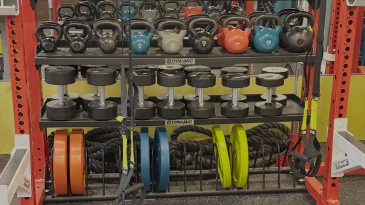 kettlebell strength training