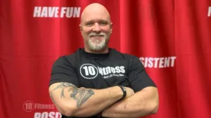 10 Fitness Trainer - Christopher Paslay