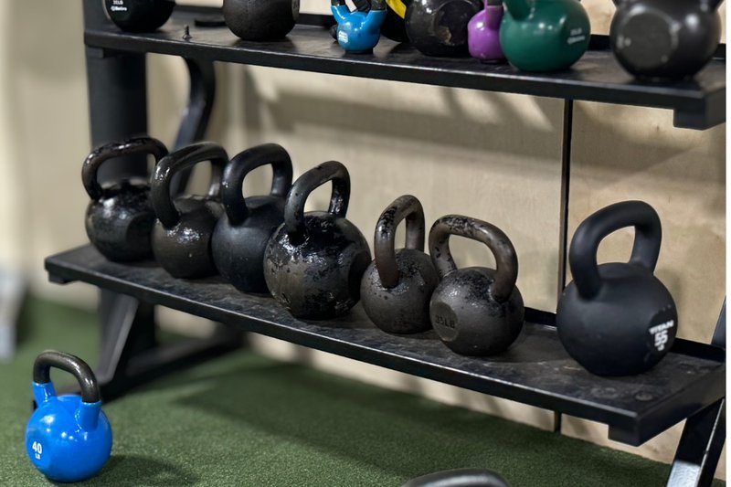 kettlebell strength training