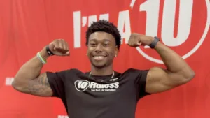 10 Fitness Trainer - Dominick McBride