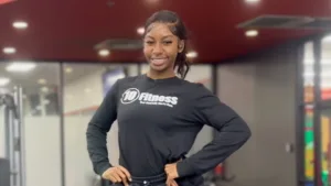 10 Fitness Trainer - Raven Johnson