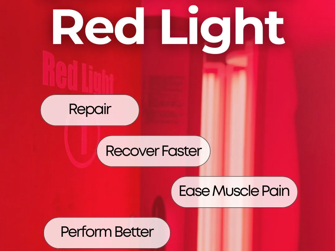 red light therapy after workout