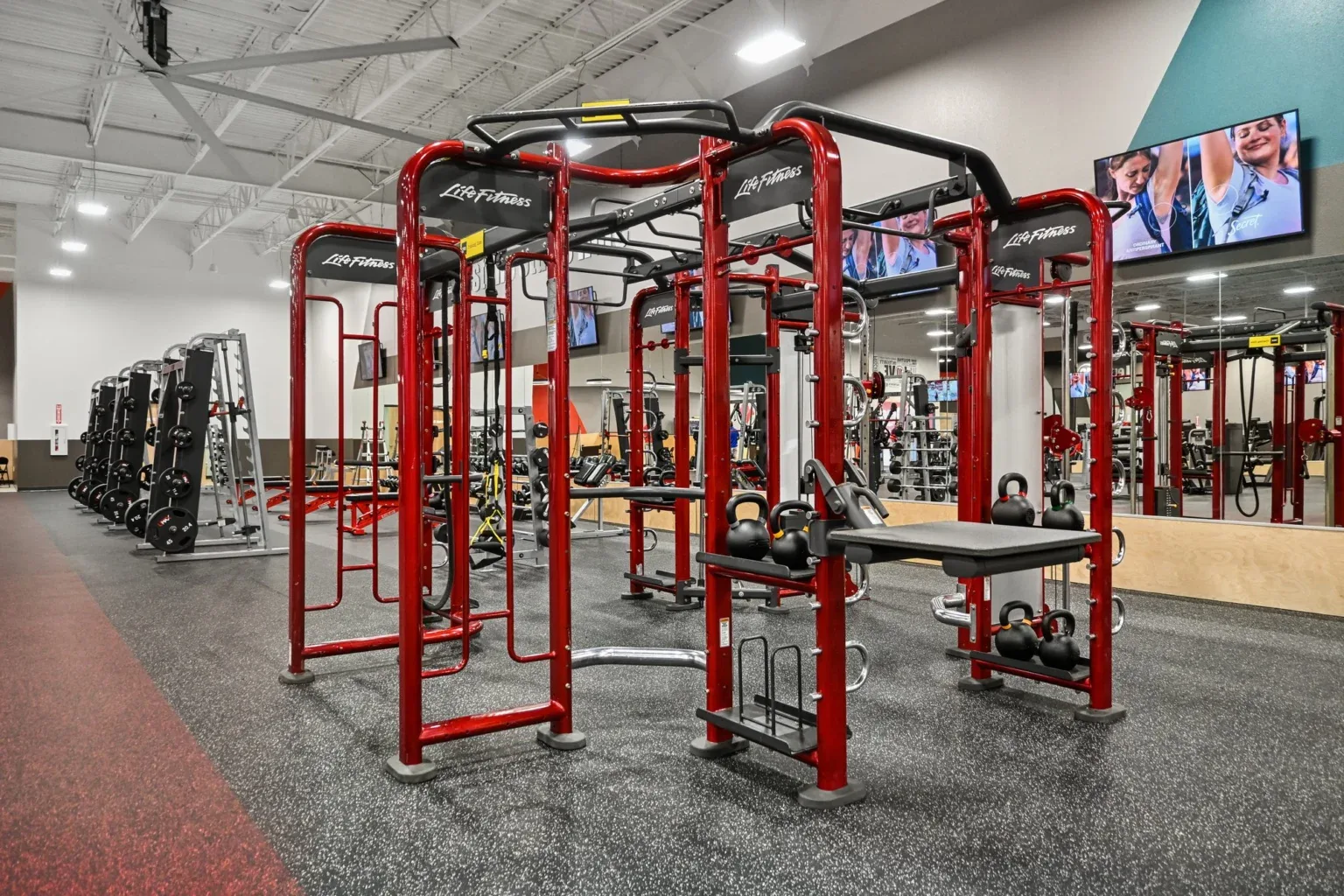 Level 10 team training rigs at 10 Fitness Bowman