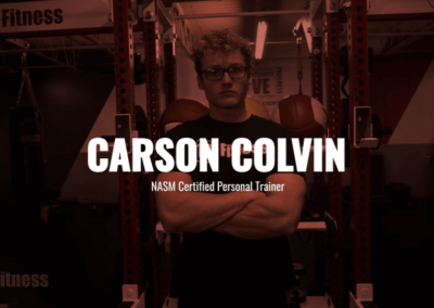 Carson Colvin