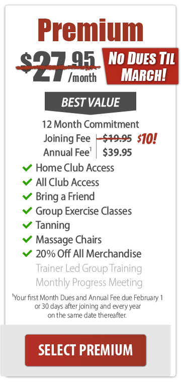 Premium Gym Membership - 10 Fitness