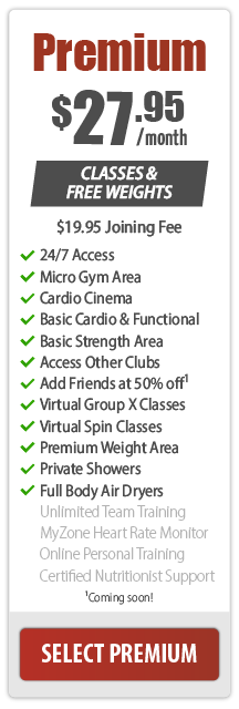 Premium Gym Membership - 10 Fitness