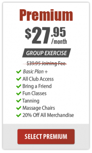 Premium Gym Membership